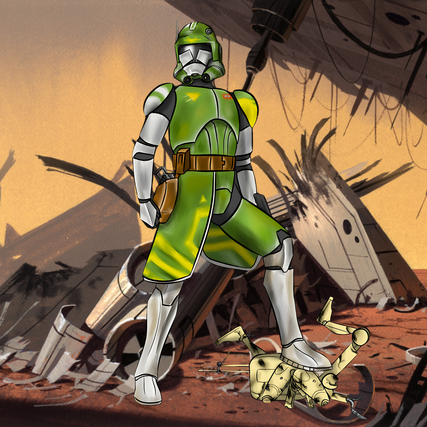 Commander Doom